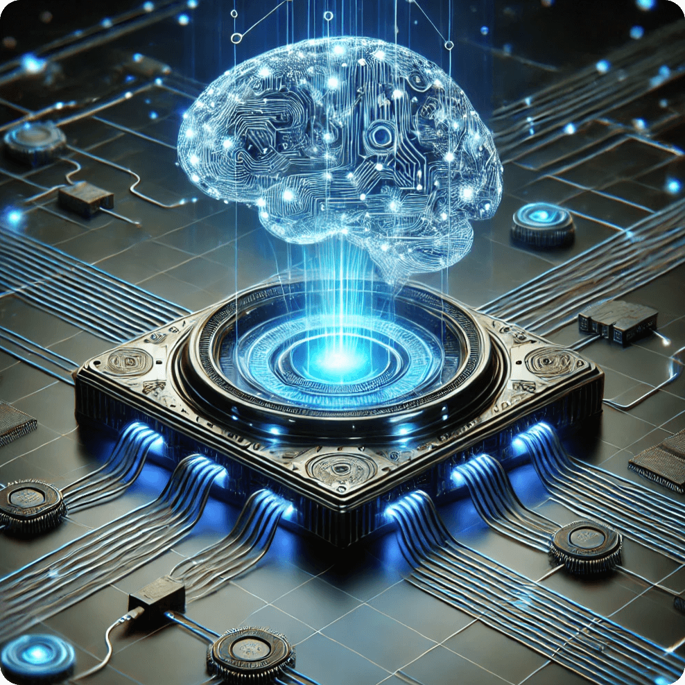AI development concept image